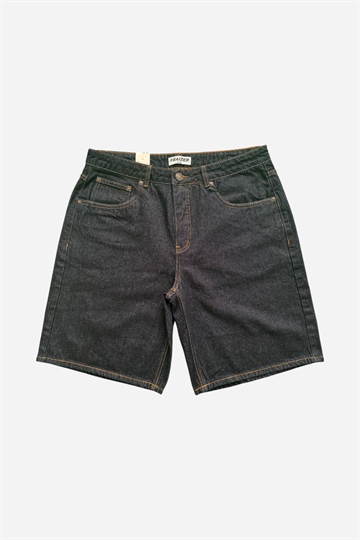 Fraizer - Teens - Baggy Shorts - Dark Raw Blue